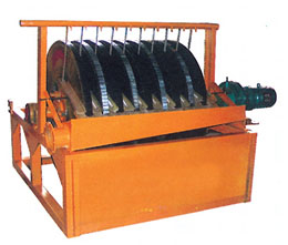 WK盤(pán)式尾礦回收機(jī)